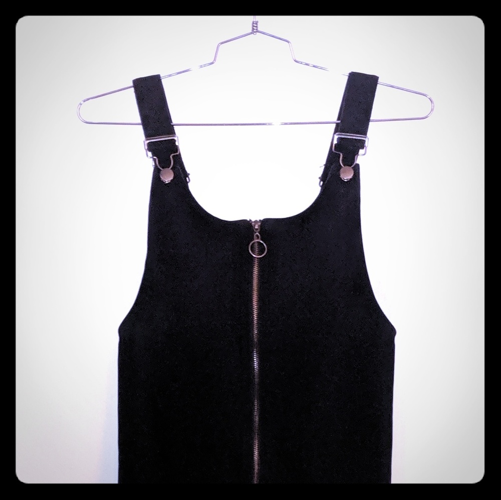 Overall mini dress/top